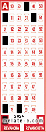 Volante ganador del sorteo 2024 de Revancha
