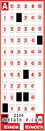 Volante ganador del sorteo 2100 de Revancha