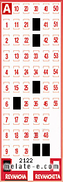 Volante ganador del sorteo 2122 de Revancha