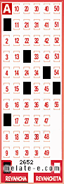 Volante ganador del sorteo de Revancha con fecha del domingo   5 de mayo de 2013