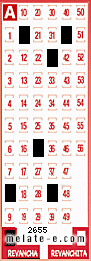Volante ganador del sorteo de Revancha con fecha del miércoles  15 de mayo de 2013