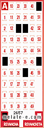 Volante ganador del sorteo de Revancha con fecha del miércoles  22 de mayo de 2013
