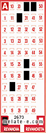 Volante ganador del sorteo de Revancha con fecha del miércoles  17 de julio de 2013