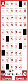 Volante ganador del sorteo de Revancha con fecha del domingo  18 de agosto de 2013