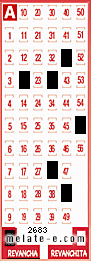 Volante ganador del sorteo de Revancha con fecha del miércoles  21 de agosto de 2013