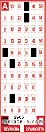 Volante ganador del sorteo de Revancha con fecha del miércoles  28 de agosto de 2013