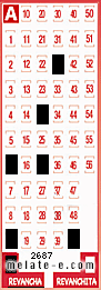 Volante ganador del sorteo de Revancha con fecha del miércoles   4 de septiembre de 2013
