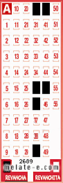 Volante ganador del sorteo de Revancha con fecha del miércoles  11 de septiembre de 2013