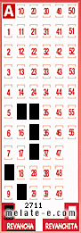 Volante ganador del sorteo de Revancha con fecha del miércoles  27 de noviembre de 2013