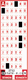 Volante ganador del sorteo de Revancha con fecha del domingo   1 de diciembre de 2013