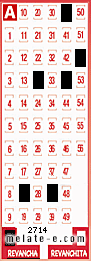 Volante ganador del sorteo de Revancha con fecha del domingo   8 de diciembre de 2013