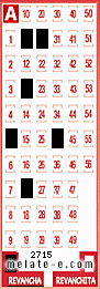 Volante ganador del sorteo de Revancha con fecha del miércoles  11 de diciembre de 2013