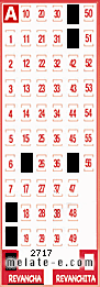 Volante ganador del sorteo de Revancha con fecha del miércoles  18 de diciembre de 2013