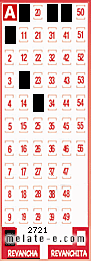 Volante ganador del sorteo de Revancha con fecha del miércoles   1 de enero de 2014