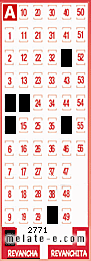 Volante ganador del sorteo de Revancha con fecha del miércoles  25 de junio de 2014