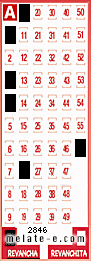 Volante ganador del sorteo 2846 de Revancha
