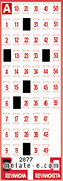 Volante ganador del sorteo de Revancha con fecha del miércoles   1 de julio de 2015