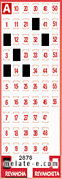 Volante ganador del sorteo de Revancha con fecha del domingo   5 de julio de 2015