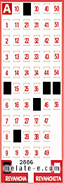 Volante ganador del sorteo de Revancha con fecha del domingo   2 de agosto de 2015