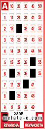Volante ganador del sorteo de Revancha con fecha del miércoles   2 de septiembre de 2015