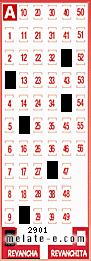 Volante ganador del sorteo de Revancha con fecha del miércoles  23 de septiembre de 2015