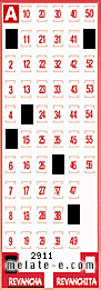 Volante ganador del sorteo de Revancha con fecha del miércoles  28 de octubre de 2015