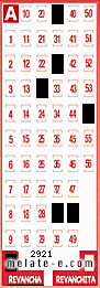 Volante ganador del sorteo de Revancha con fecha del miércoles   2 de diciembre de 2015