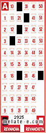 Volante ganador del sorteo de Revancha con fecha del miércoles  16 de diciembre de 2015