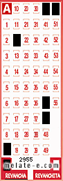 Volante ganador del sorteo de Revancha con fecha del miércoles  30 de marzo de 2016