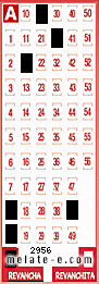 Volante ganador del sorteo de Revancha con fecha del domingo   3 de abril de 2016