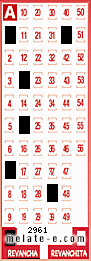 Volante ganador del sorteo de Revancha con fecha del miércoles  20 de abril de 2016