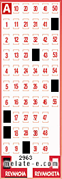 Volante ganador del sorteo de Revancha con fecha del miércoles  27 de abril de 2016