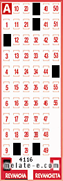 Volante ganador del sorteo de Revancha con fecha del miércoles   1 de octubre de 2025