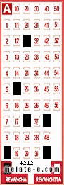 Volante ganador del sorteo 4212 de Revancha