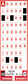 Volante ganador del sorteo de Revancha con fecha del miércoles  27 de mayo de 2026