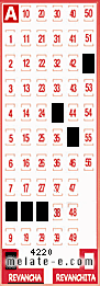 Volante ganador del sorteo de Revancha con fecha del domingo  31 de mayo de 2026