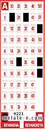 Volante ganador del sorteo de Revancha con fecha del miércoles   3 de junio de 2026