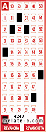 Volante ganador del sorteo de Revancha con fecha del miércoles   5 de agosto de 2026