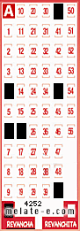 Volante ganador del sorteo de Revancha con fecha del viernes  14 de agosto de 2026