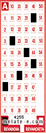 Volante ganador del sorteo de Revancha con fecha del viernes  21 de agosto de 2026