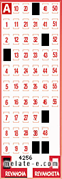 Volante ganador del sorteo de Revancha con fecha del domingo  23 de agosto de 2026