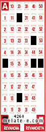 Volante ganador del sorteo de Revancha con fecha del miércoles   2 de septiembre de 2026