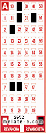 Volante ganador del sorteo de Revanchita con fecha del domingo   5 de mayo de 2013