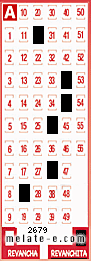 Volante ganador del sorteo de Revanchita con fecha del miércoles   7 de agosto de 2013