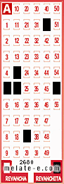 Volante ganador del sorteo de Revanchita con fecha del domingo  11 de agosto de 2013