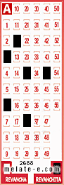 Volante ganador del sorteo de Revanchita con fecha del domingo   8 de septiembre de 2013