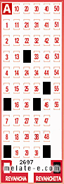 Volante ganador del sorteo de Revanchita con fecha del miércoles   9 de octubre de 2013
