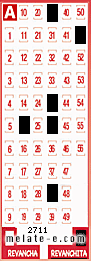 Volante ganador del sorteo de Revanchita con fecha del miércoles  27 de noviembre de 2013