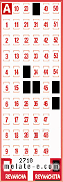 Volante ganador del sorteo de Revanchita con fecha del domingo  22 de diciembre de 2013