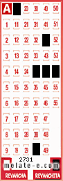 Volante ganador del sorteo de Revanchita con fecha del miércoles   5 de febrero de 2014